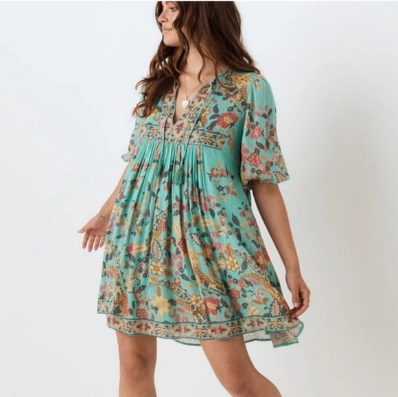 NWT Spell Hendrix Tunic Dress Size XS - Picture 2 of 6